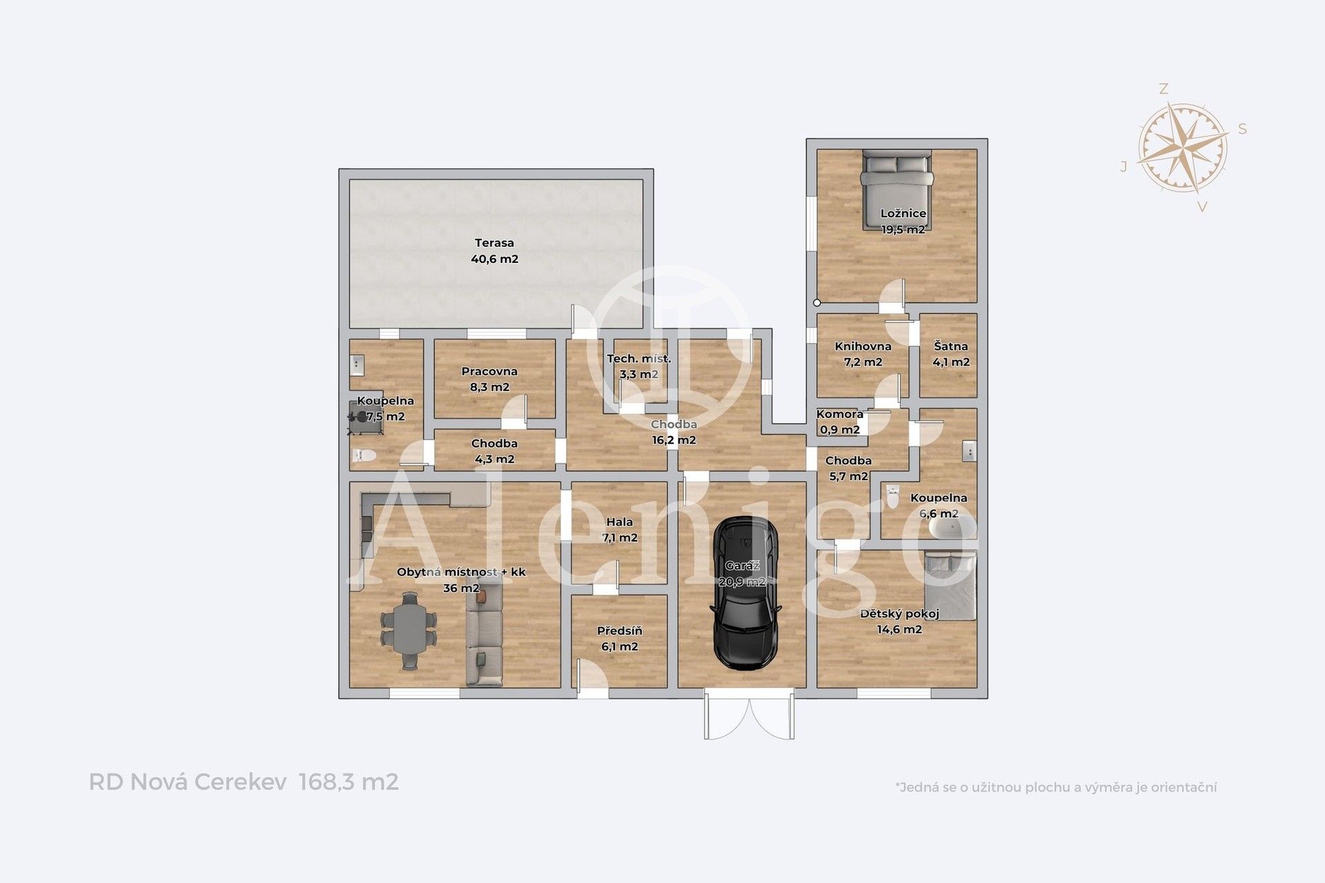 Prodej domu 144 m² - foto 14