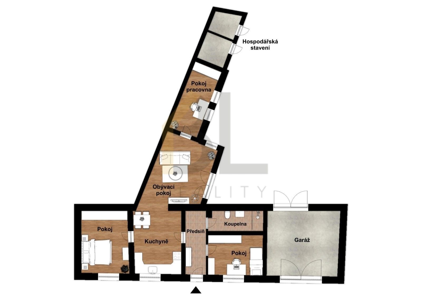Prodej domu 86 m² - foto 2