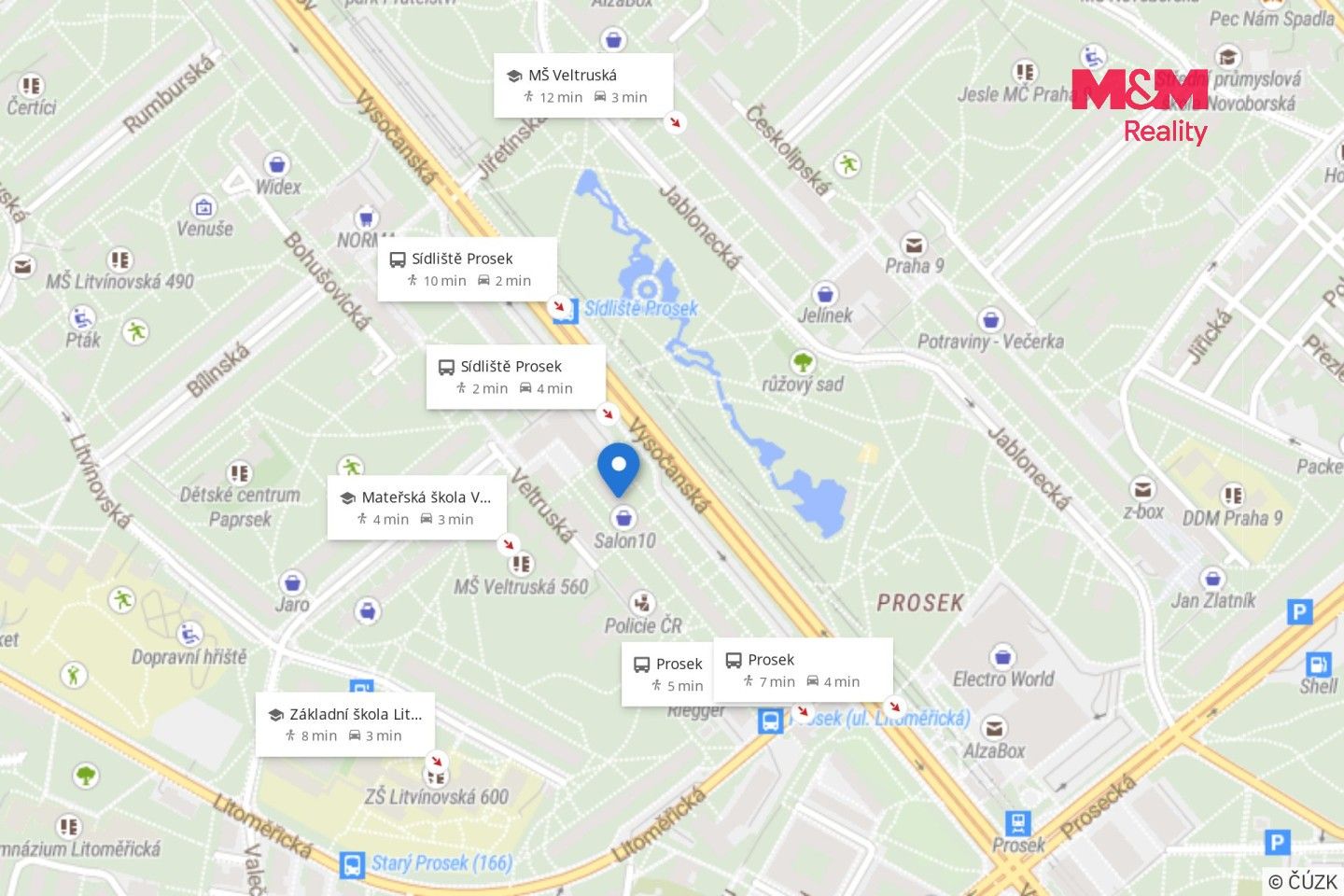 Prodej bytu 3+1 69 m² - foto 17