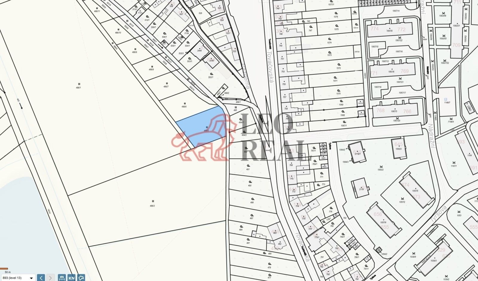 Prodej pozemku 1237 m² - foto 3