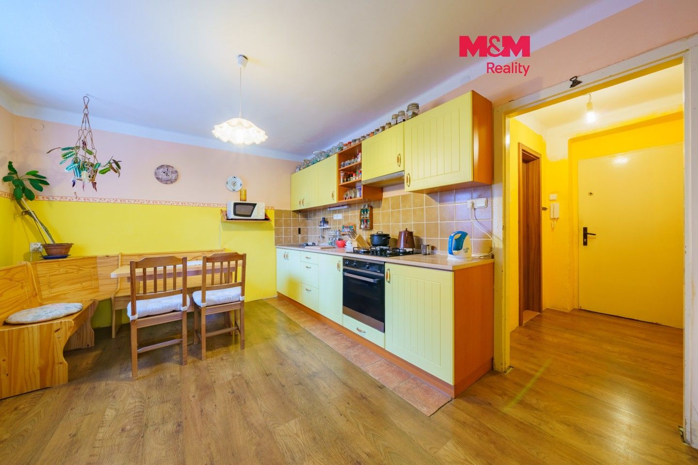 Pronájem bytu 2+1 45 m² - foto 1