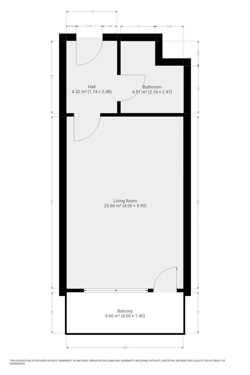 Pronájem bytu 1+kk 35 m² - foto 13