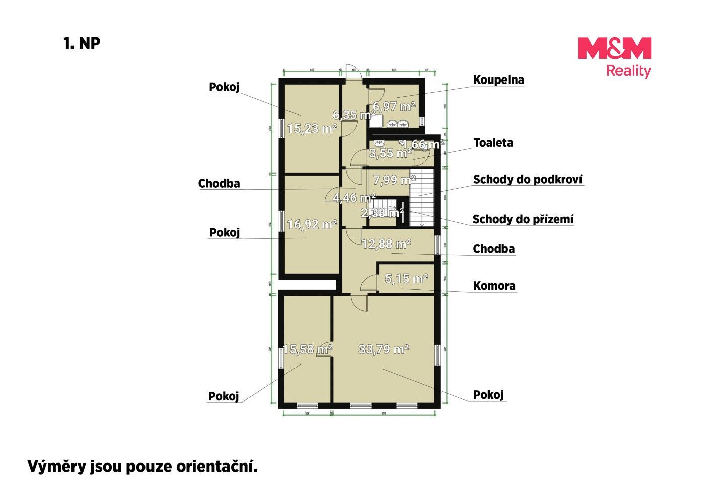 Pronájem domu 214 m² - foto 13