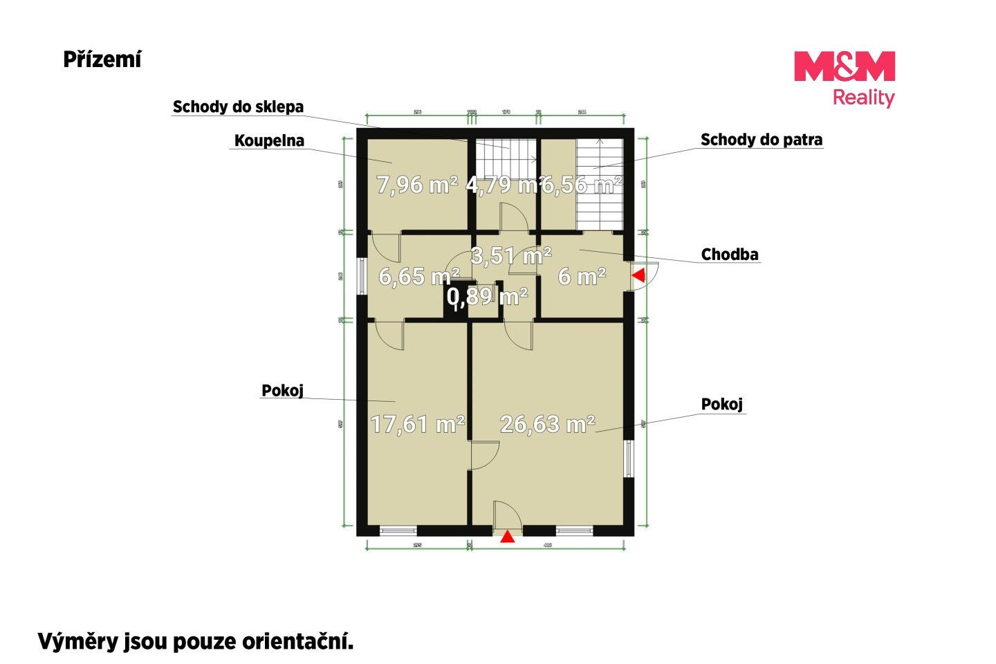 Pronájem domu 214 m² - foto 12