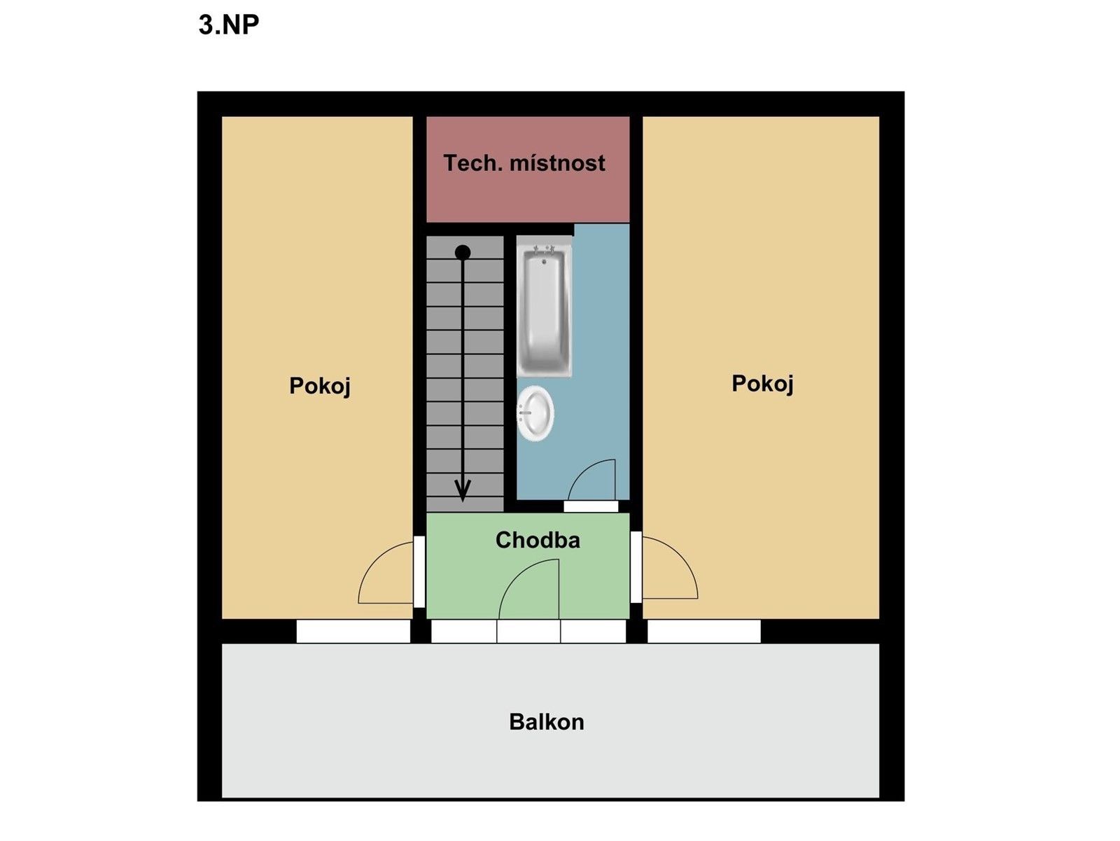 Prodej domu 101 m² - foto 18