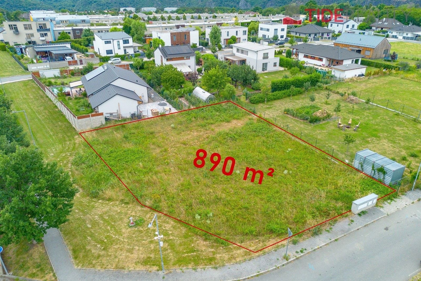 Prodej pozemku 890 m² - foto 5