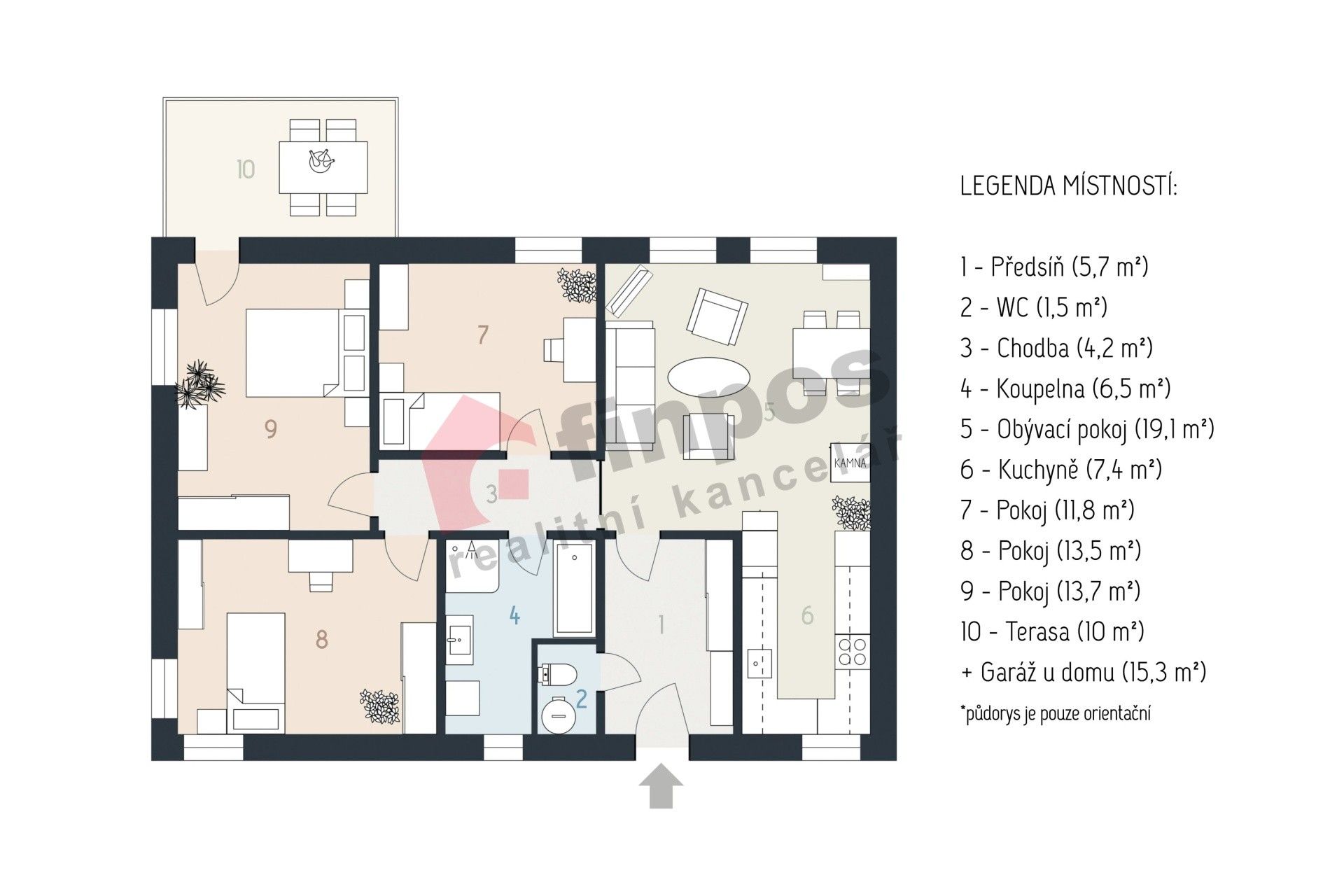 Prodej domu 83 m² - foto 12