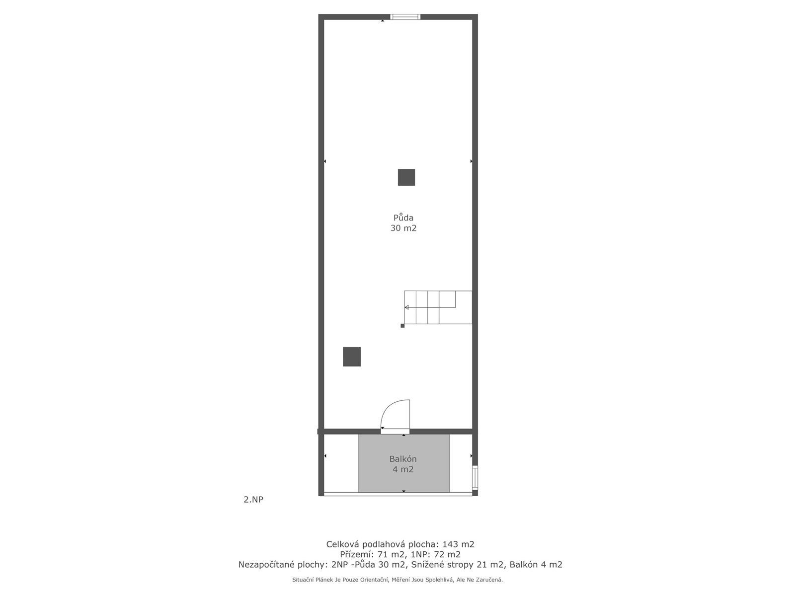 Prodej domu 90 m² - foto 20