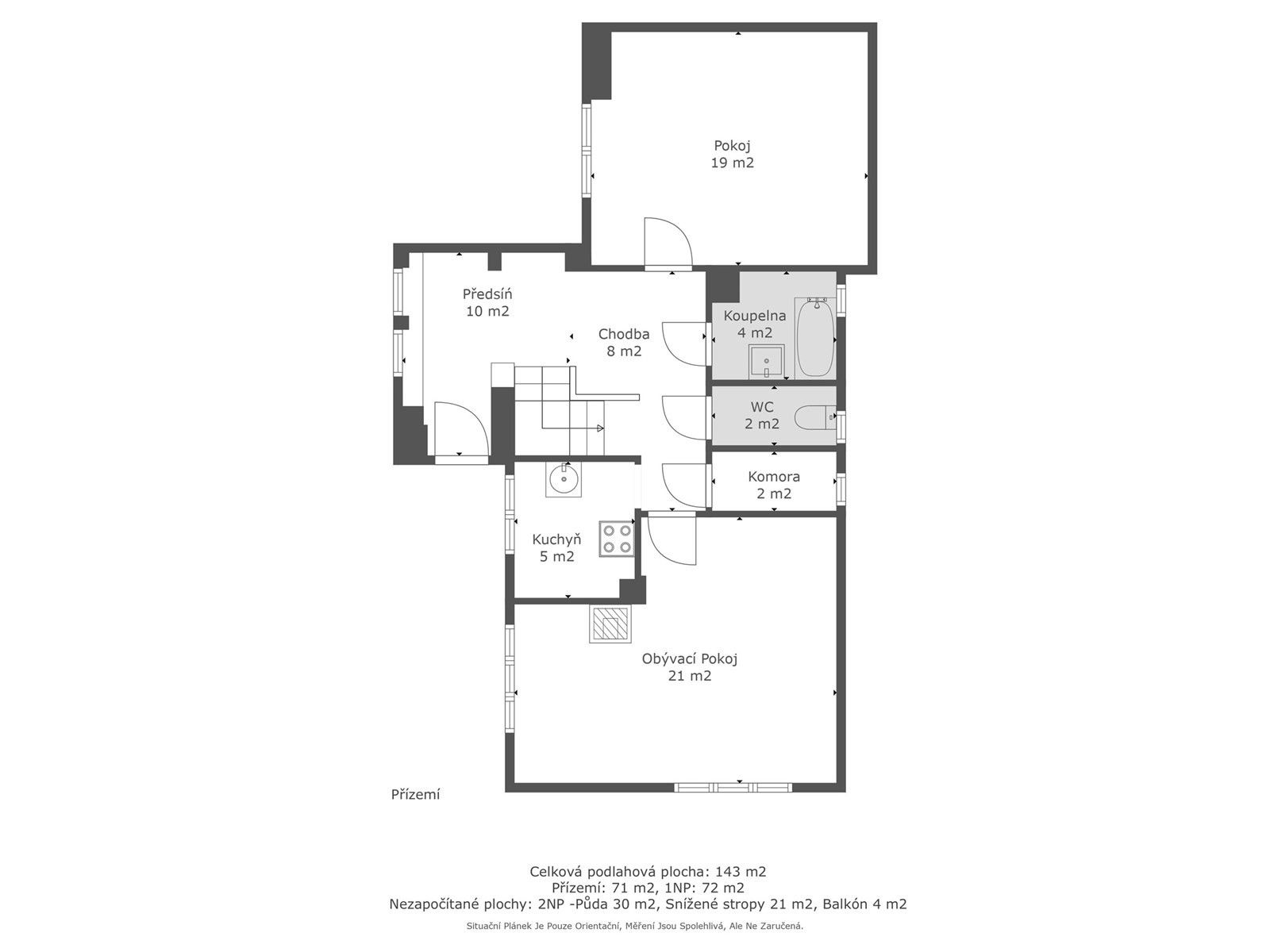 Prodej domu 90 m² - foto 18
