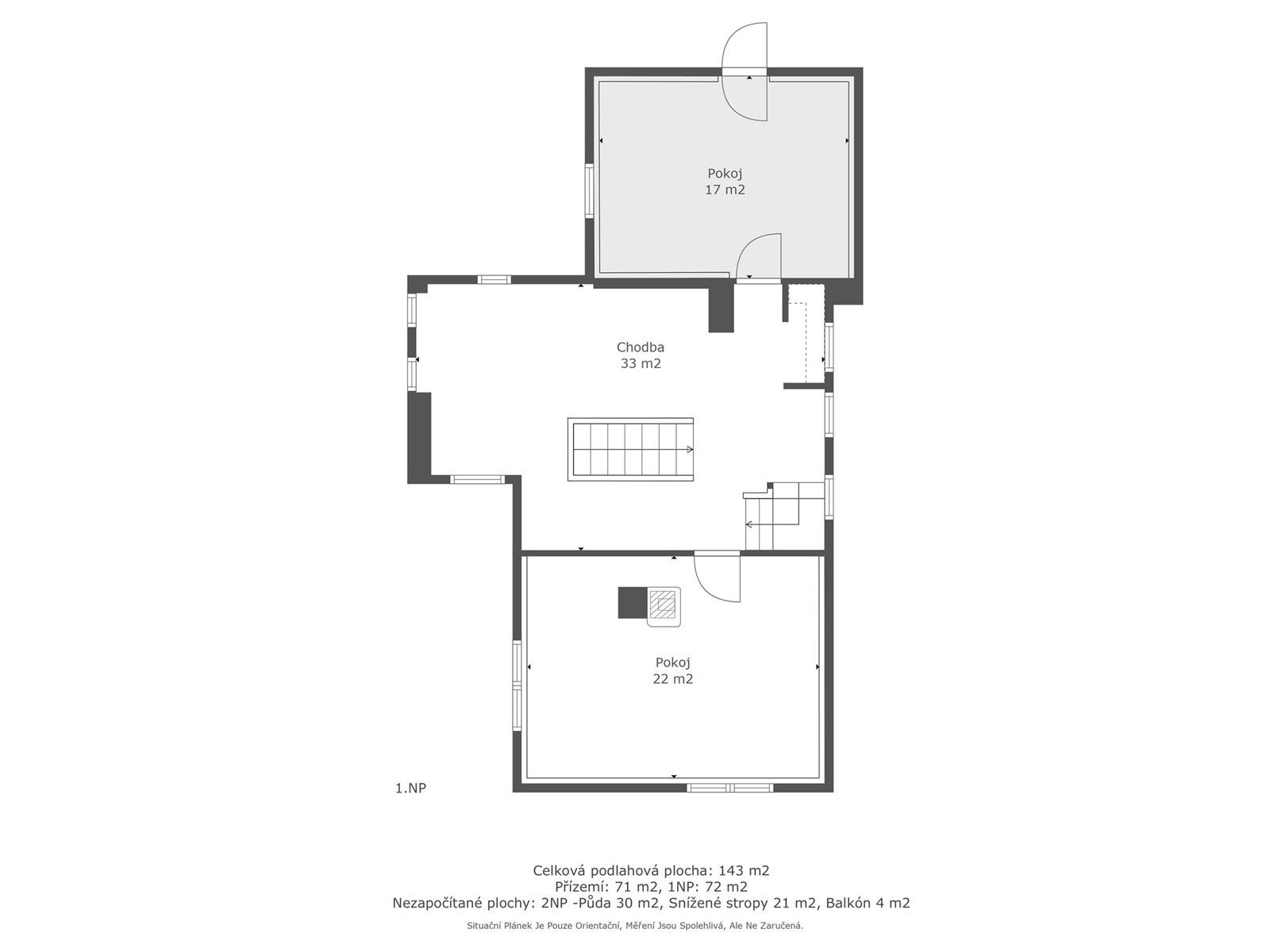 Prodej domu 90 m² - foto 19