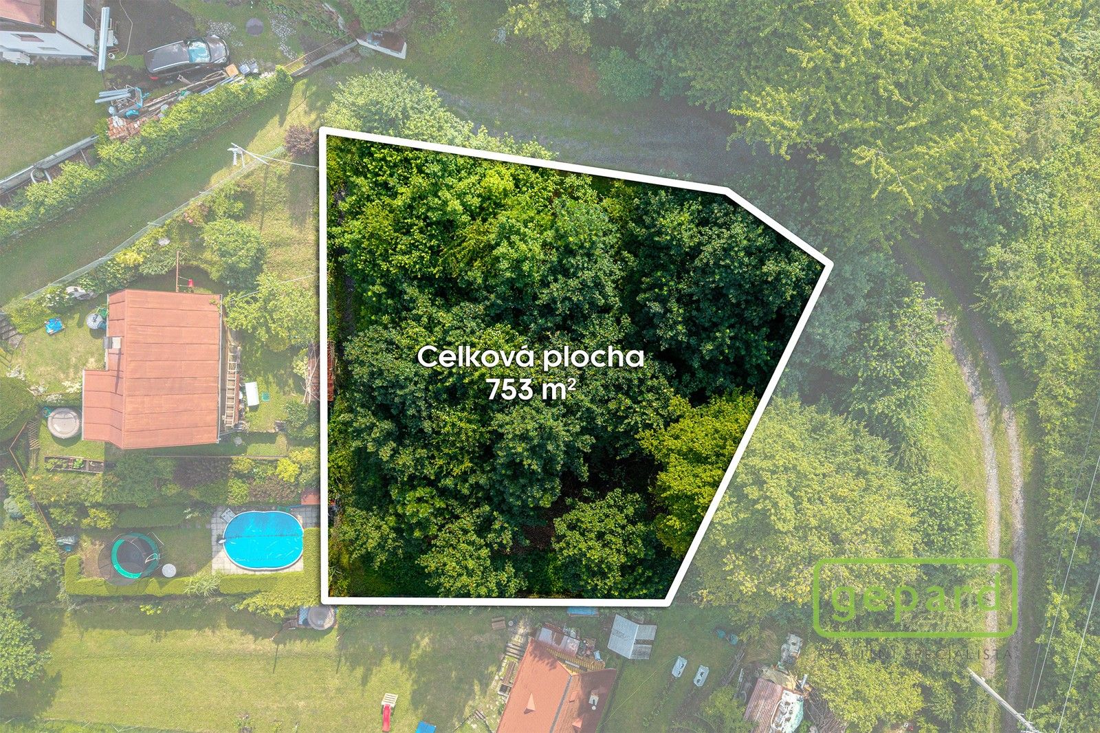 Prodej pozemku 753 m² - foto 2