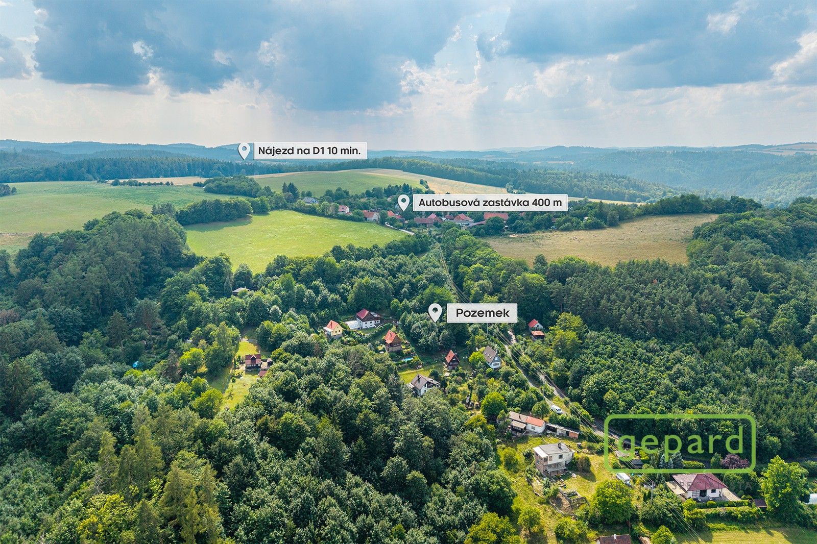 Prodej pozemku 753 m² - foto 3
