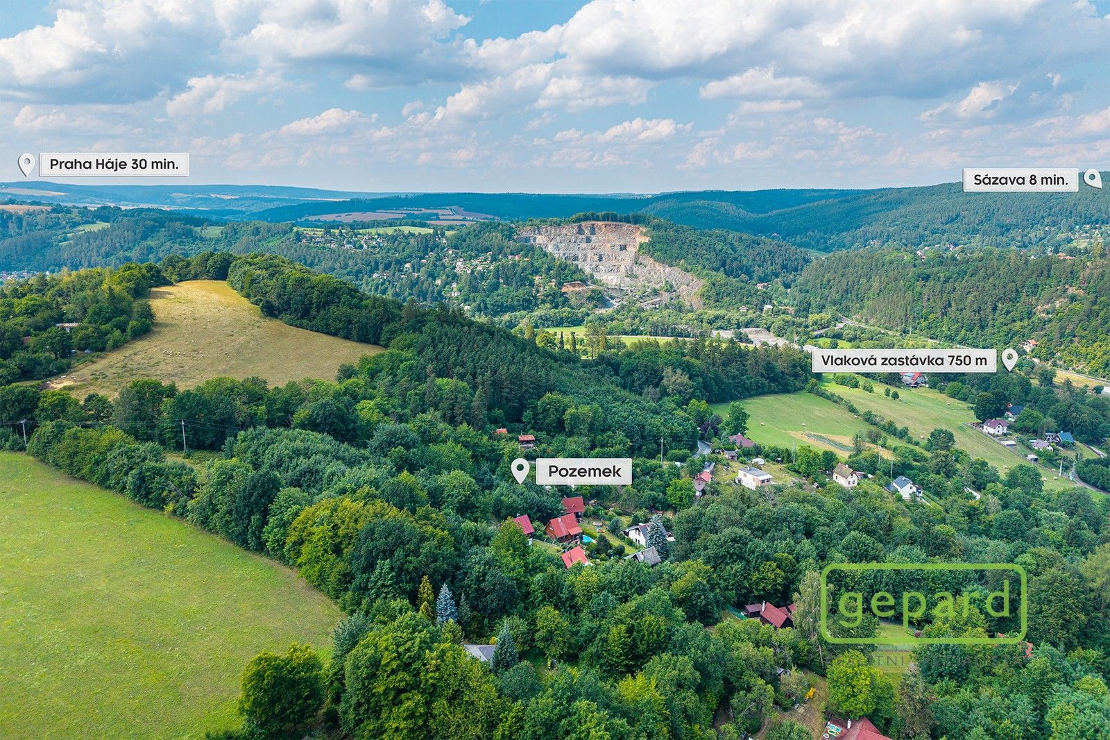 Prodej pozemku 753 m² - foto 5