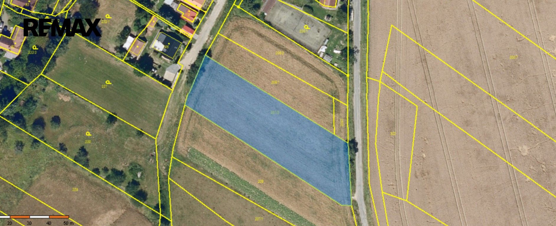 Prodej pozemku 2617 m² - foto 5