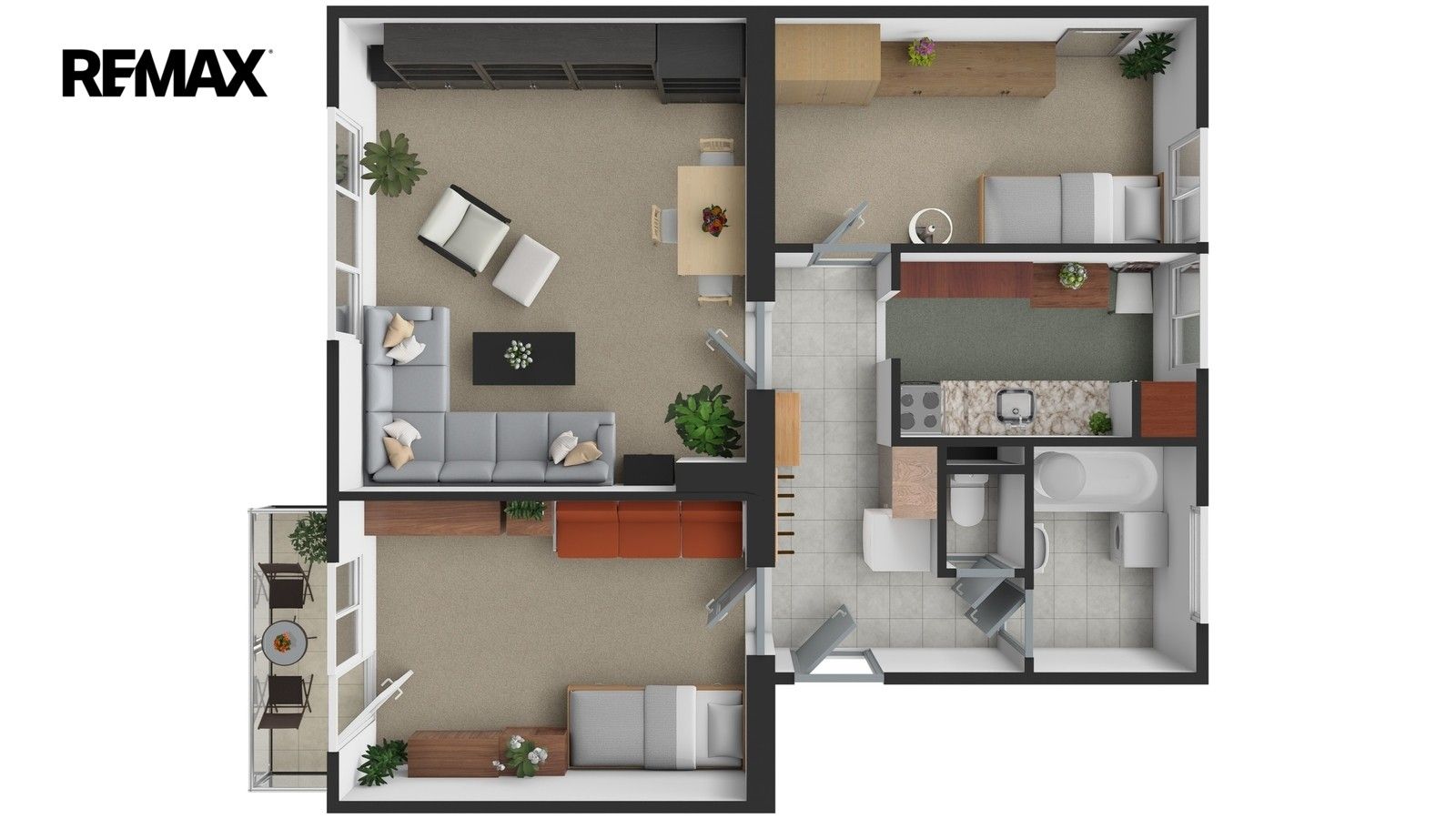Prodej bytu 3+1 64 m² - foto 5