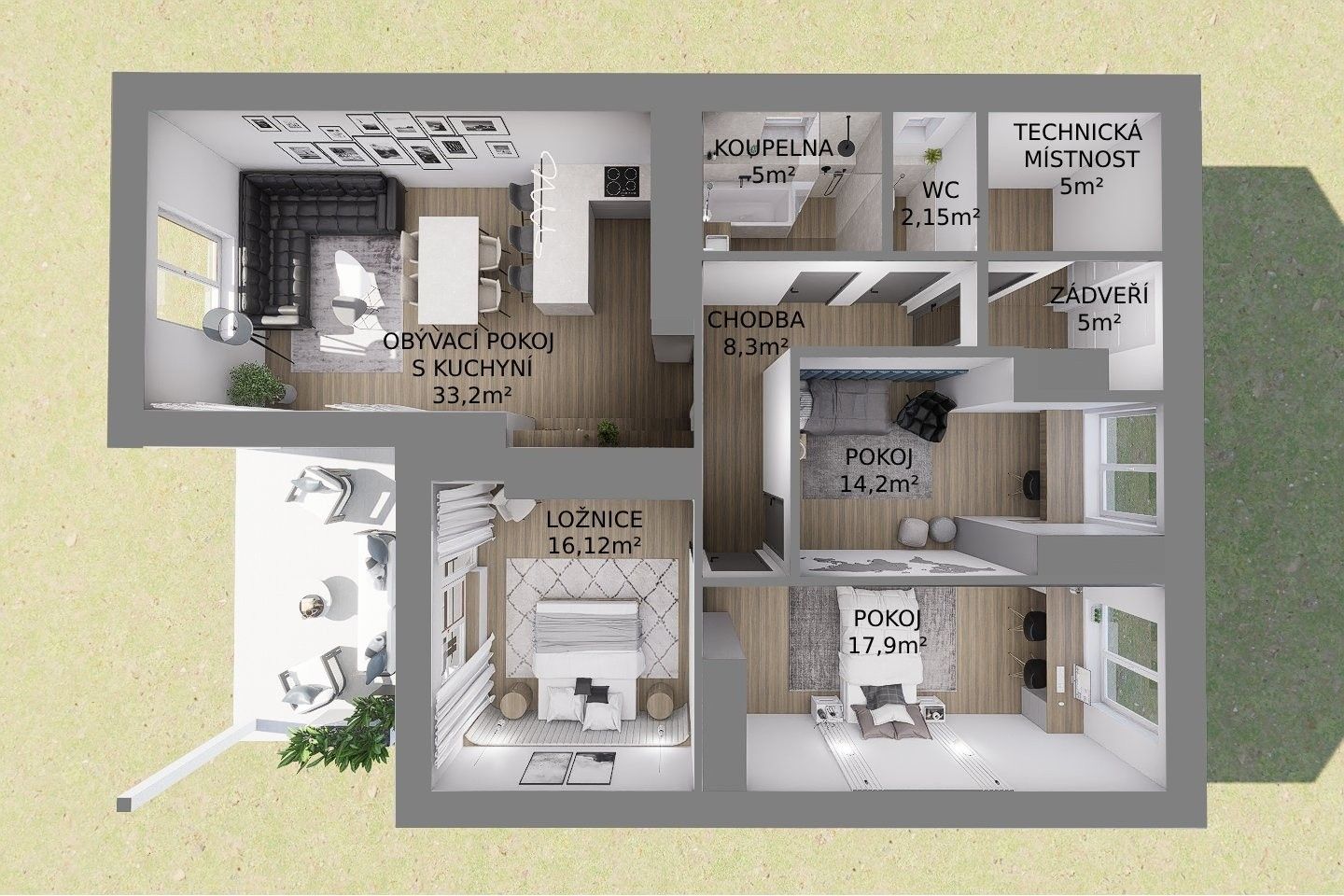 Prodej domu 127 m² - foto 20