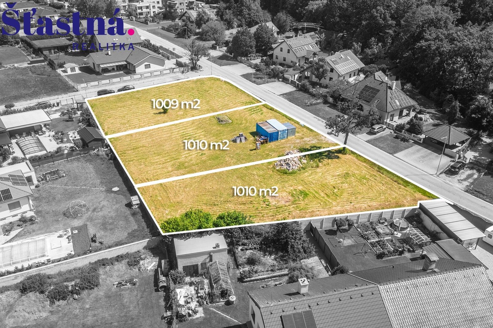 Prodej pozemku 1010 m² - foto 2