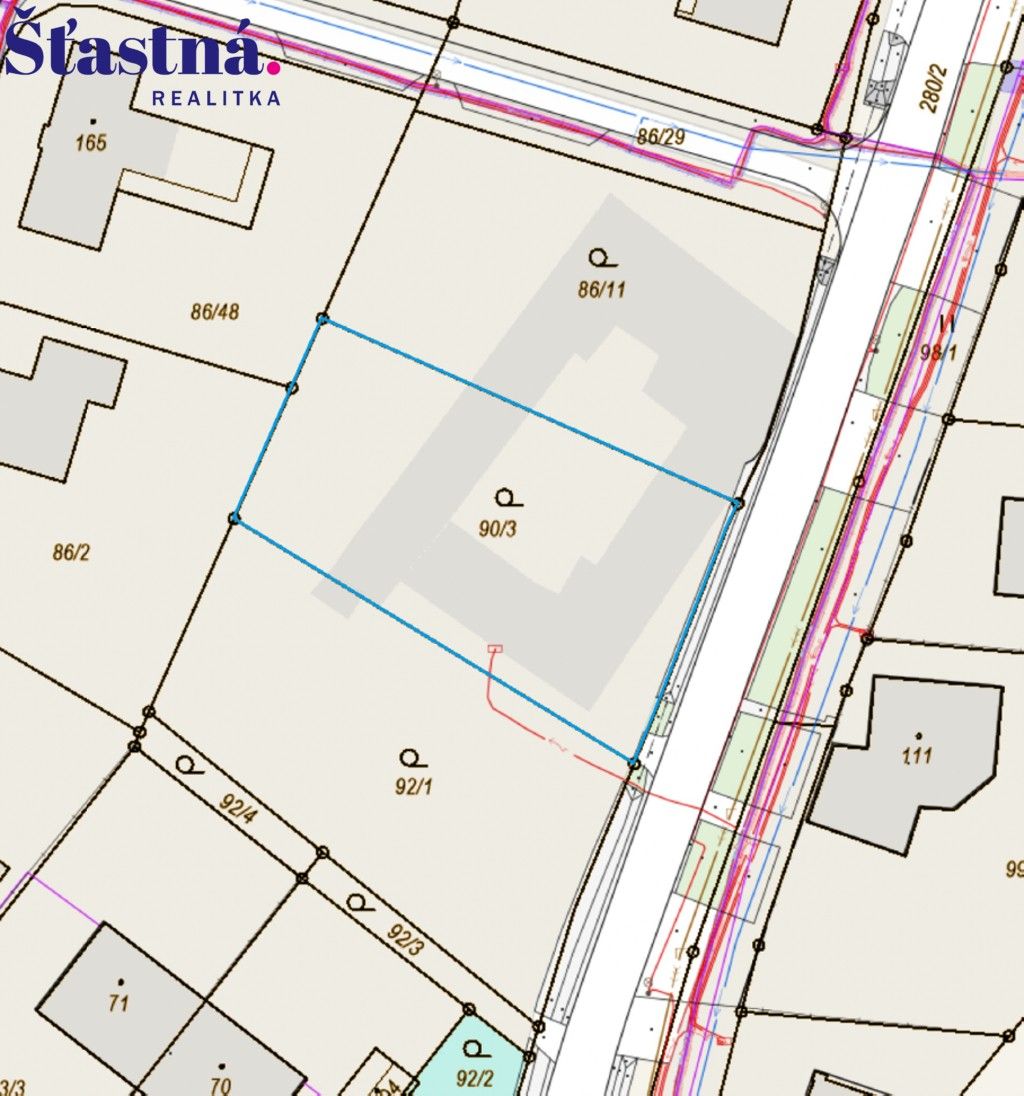 Prodej pozemku 1010 m² - foto 22