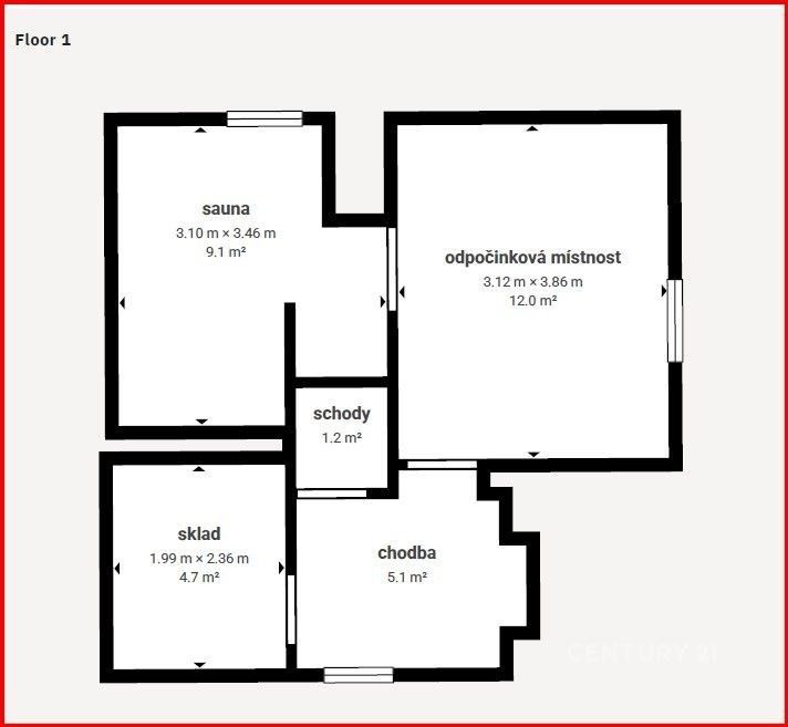 Prodej domu 118 m² - foto 20