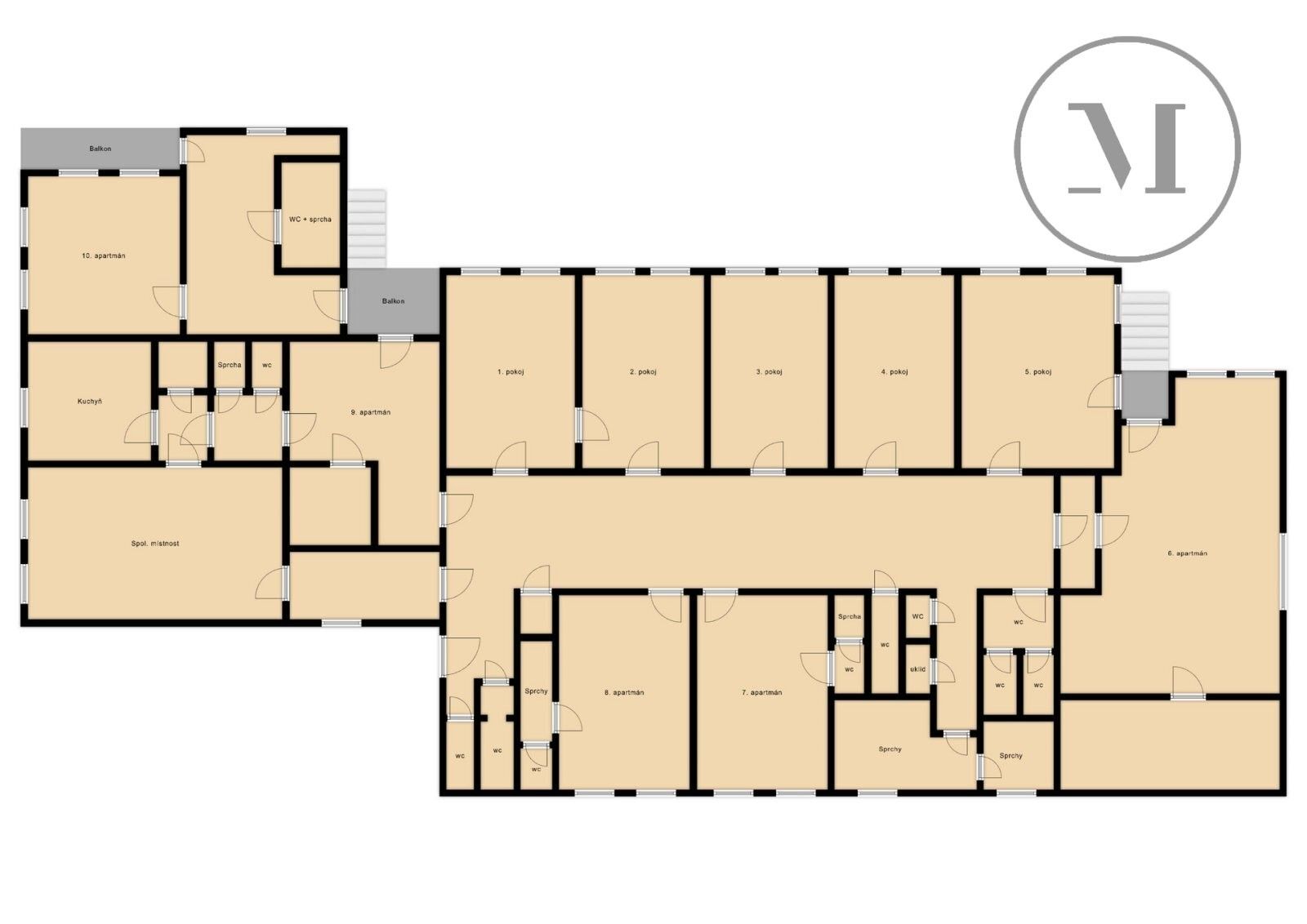 Prodej komerčního prostoru 423 m² - foto 5
