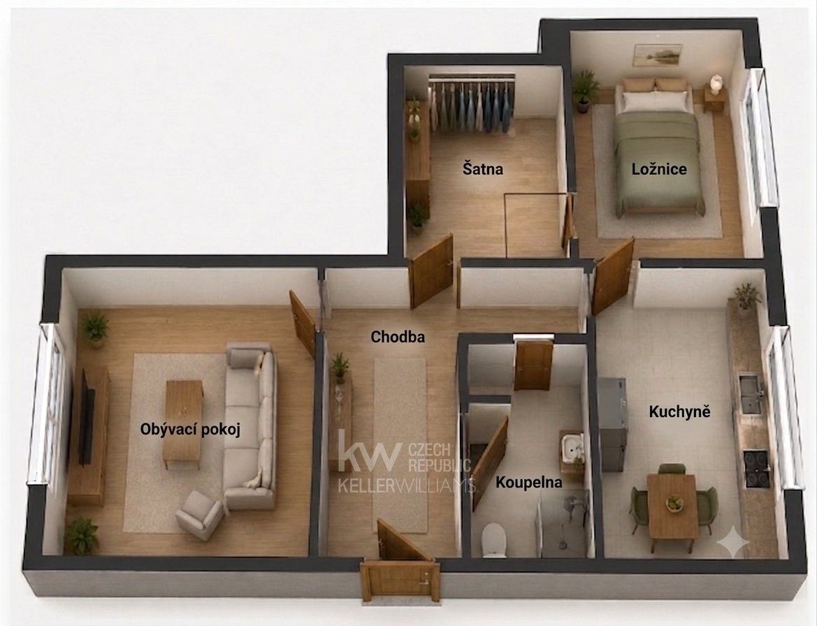 Prodej bytu 2+1 62 m² - foto 15