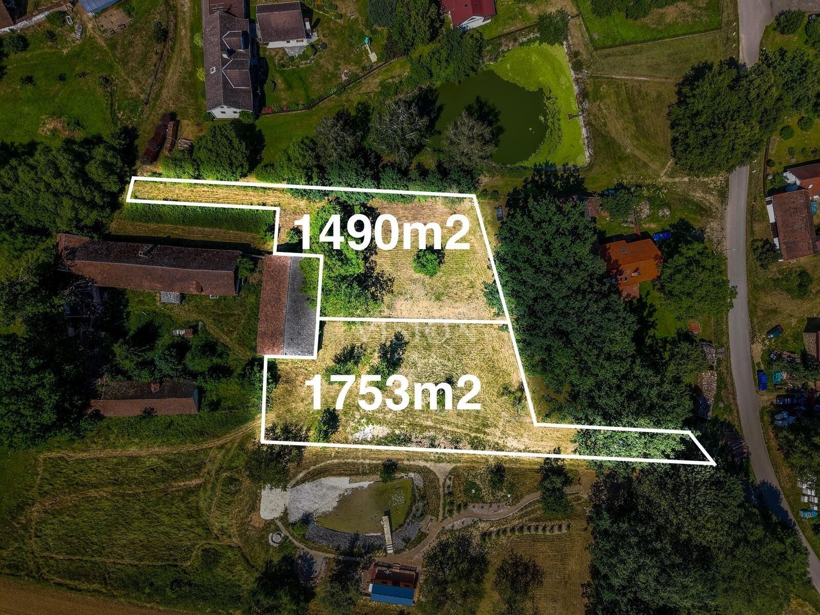 Prodej pozemku 3243 m² - foto 2
