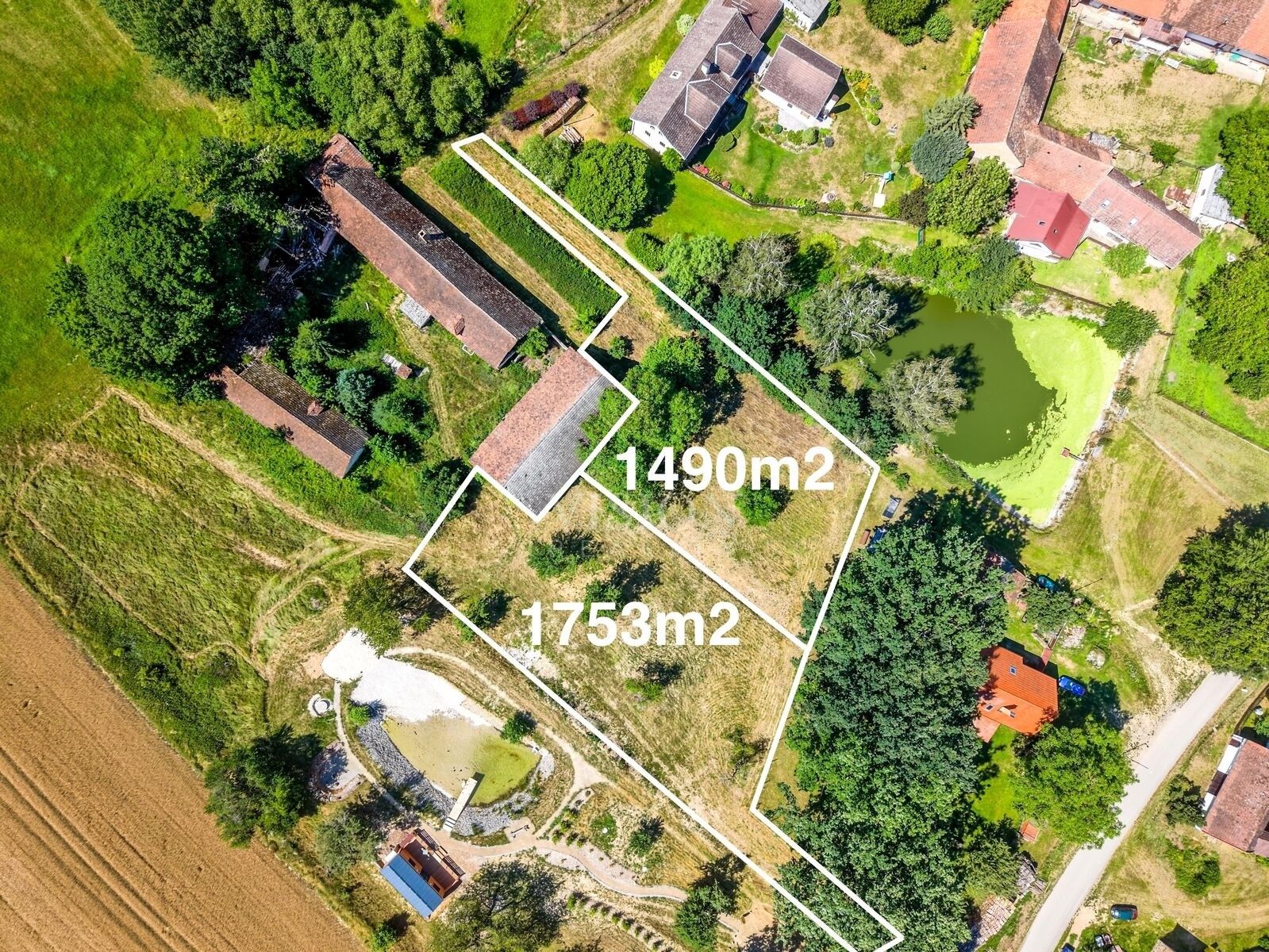 Prodej pozemku 3243 m² - foto 11