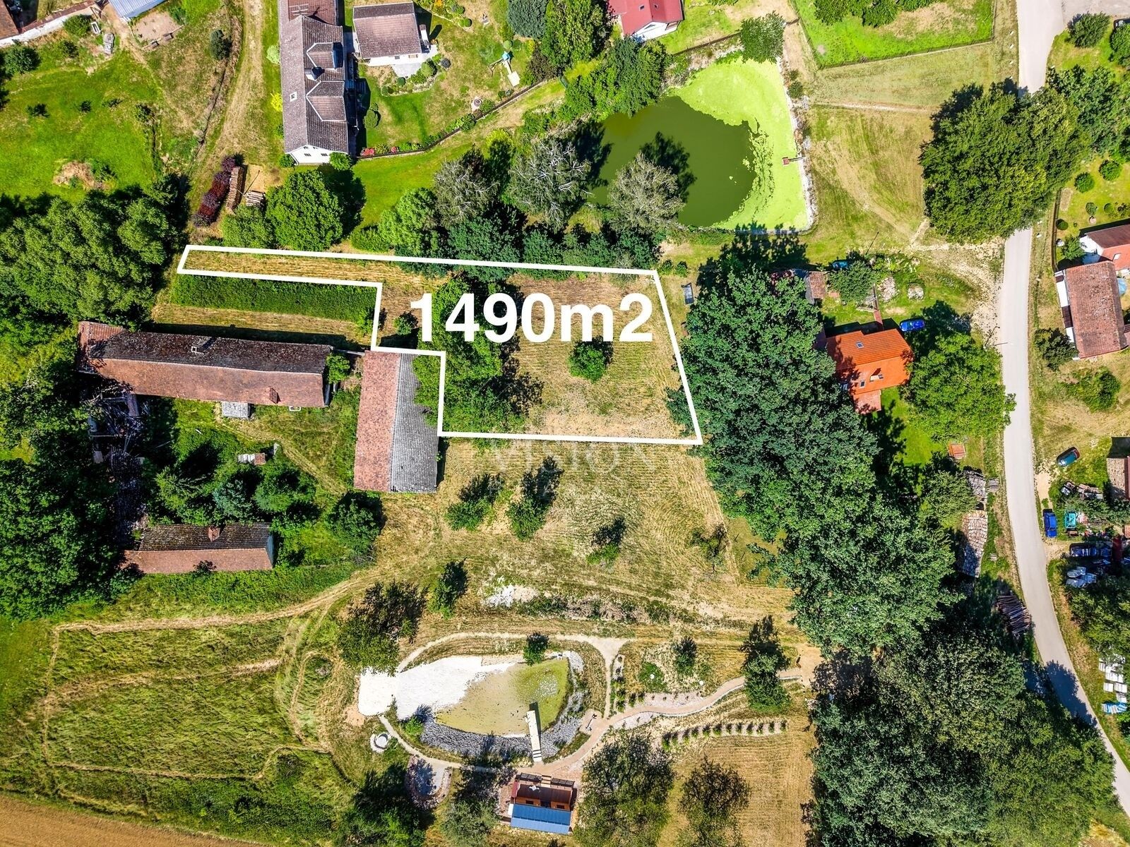 Prodej pozemku 1490 m² - foto 1