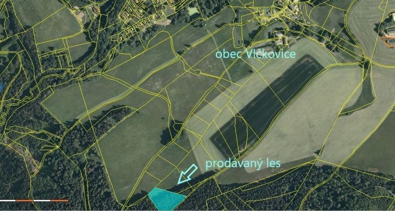 Prodej pozemku 5237 m² - foto 5