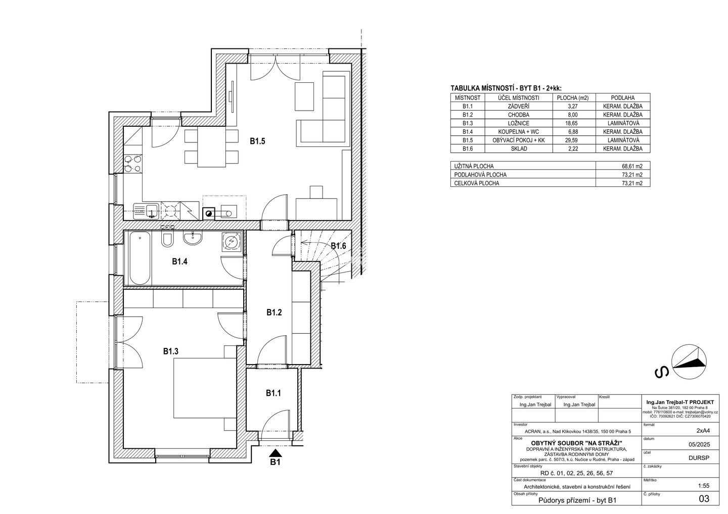Prodej bytu 2+kk 73 m² - foto 8