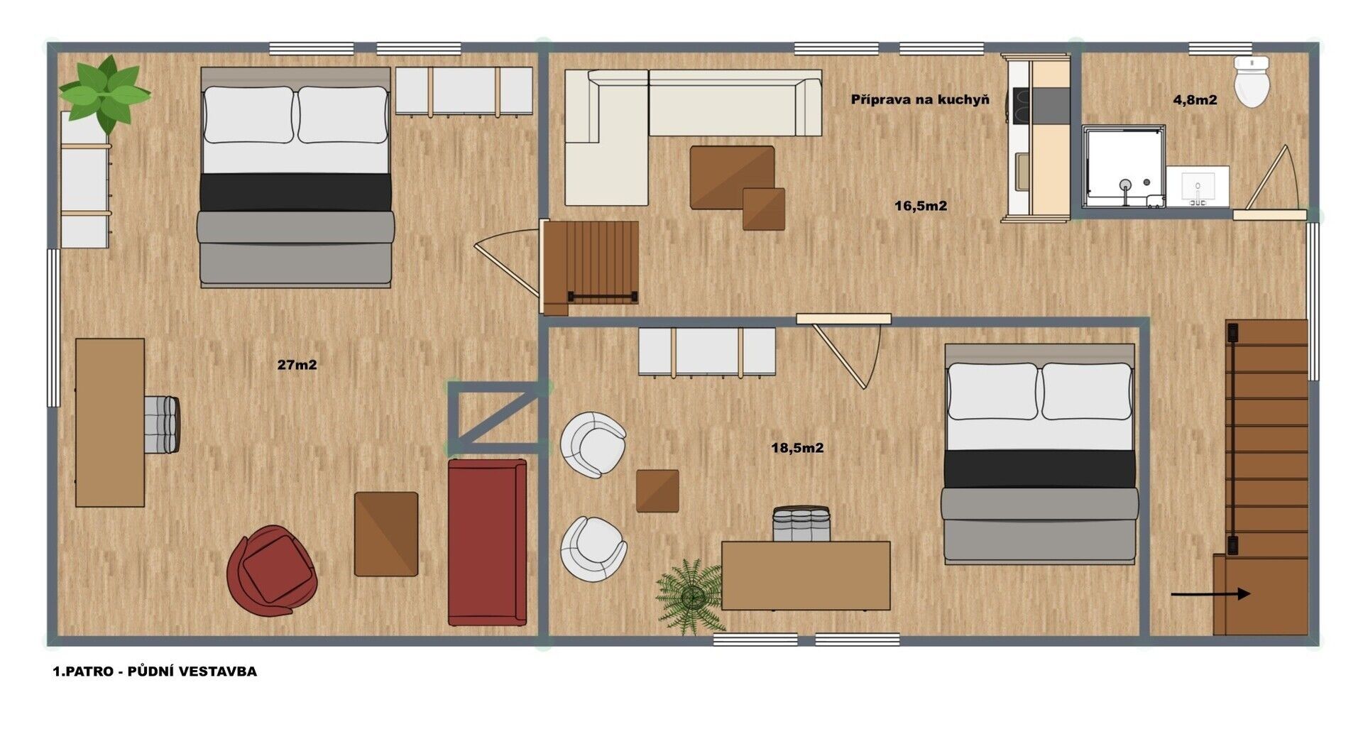 Prodej domu 140 m² - foto 20
