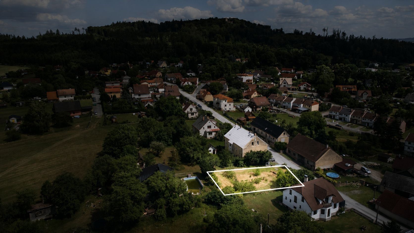 Prodej pozemku 570 m² - foto 3