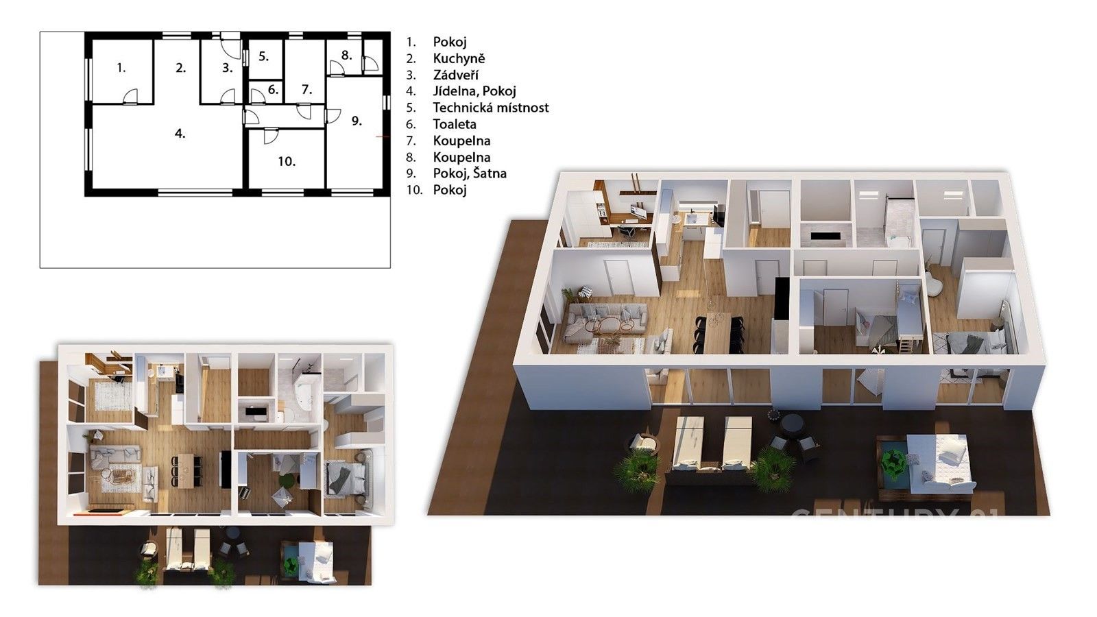 Prodej domu 140 m² - foto 5