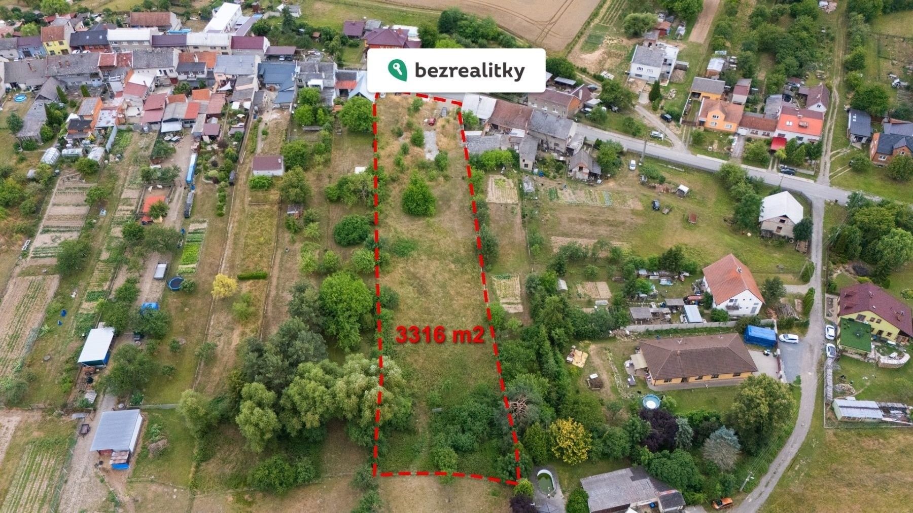 Prodej pozemku 3316 m² - foto 2