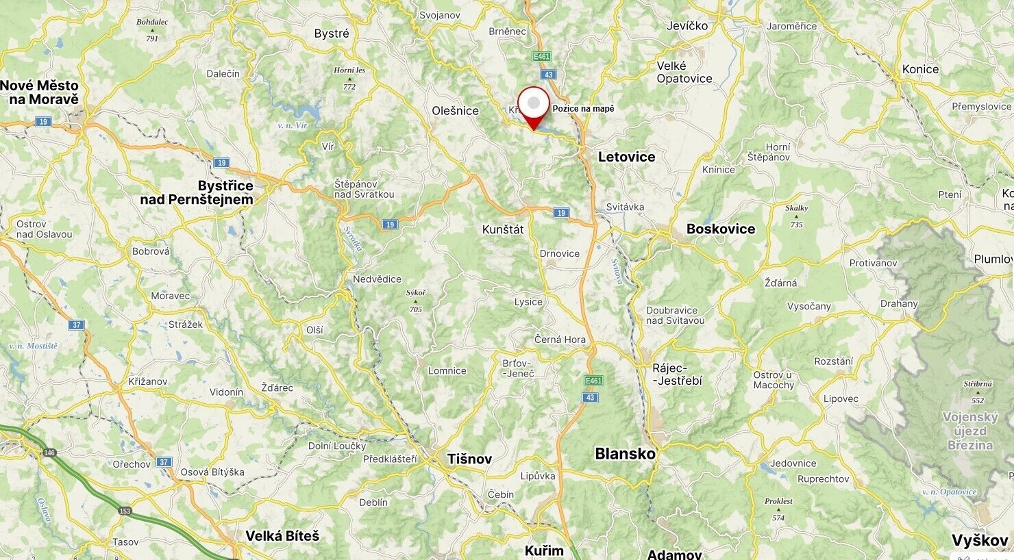 Prodej pozemku 2289 m² - foto 3