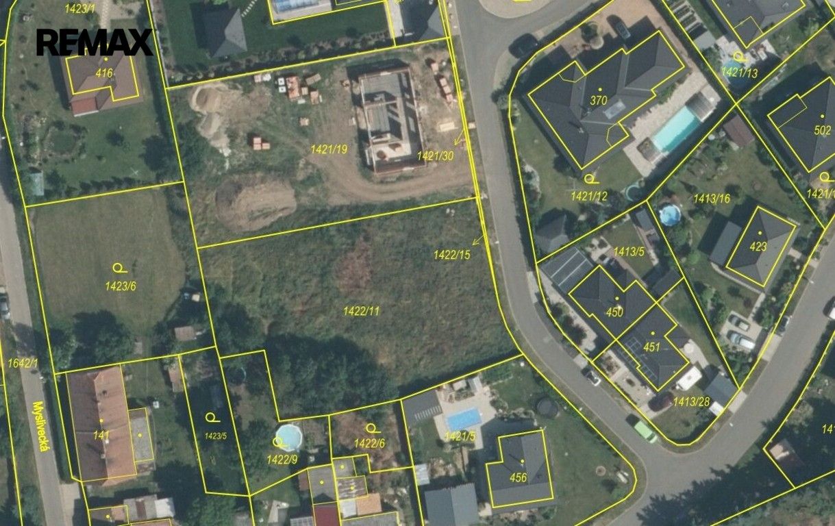 Prodej pozemku 1605 m² - foto 2