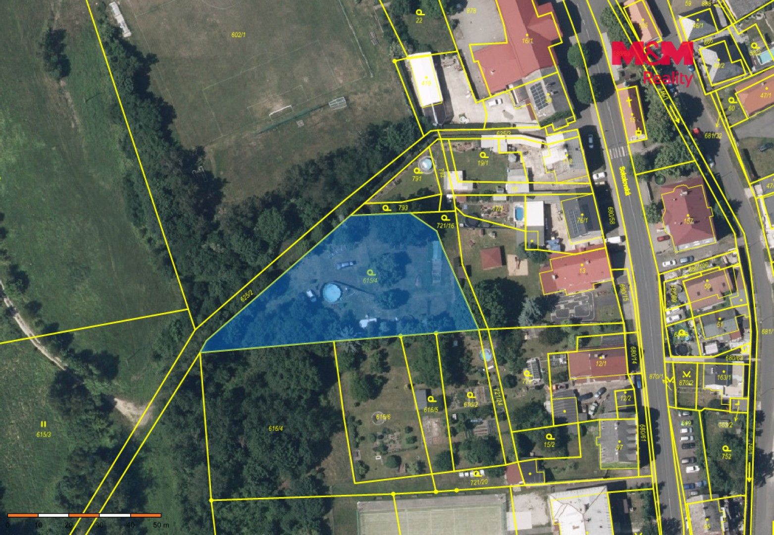 Prodej pozemku 2340 m² - foto 8