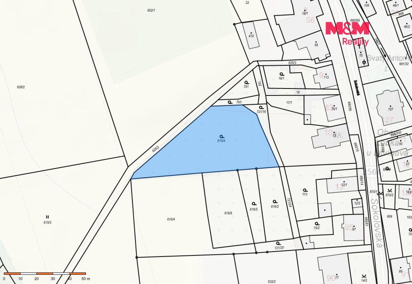 Prodej pozemku 2340 m² - foto 9
