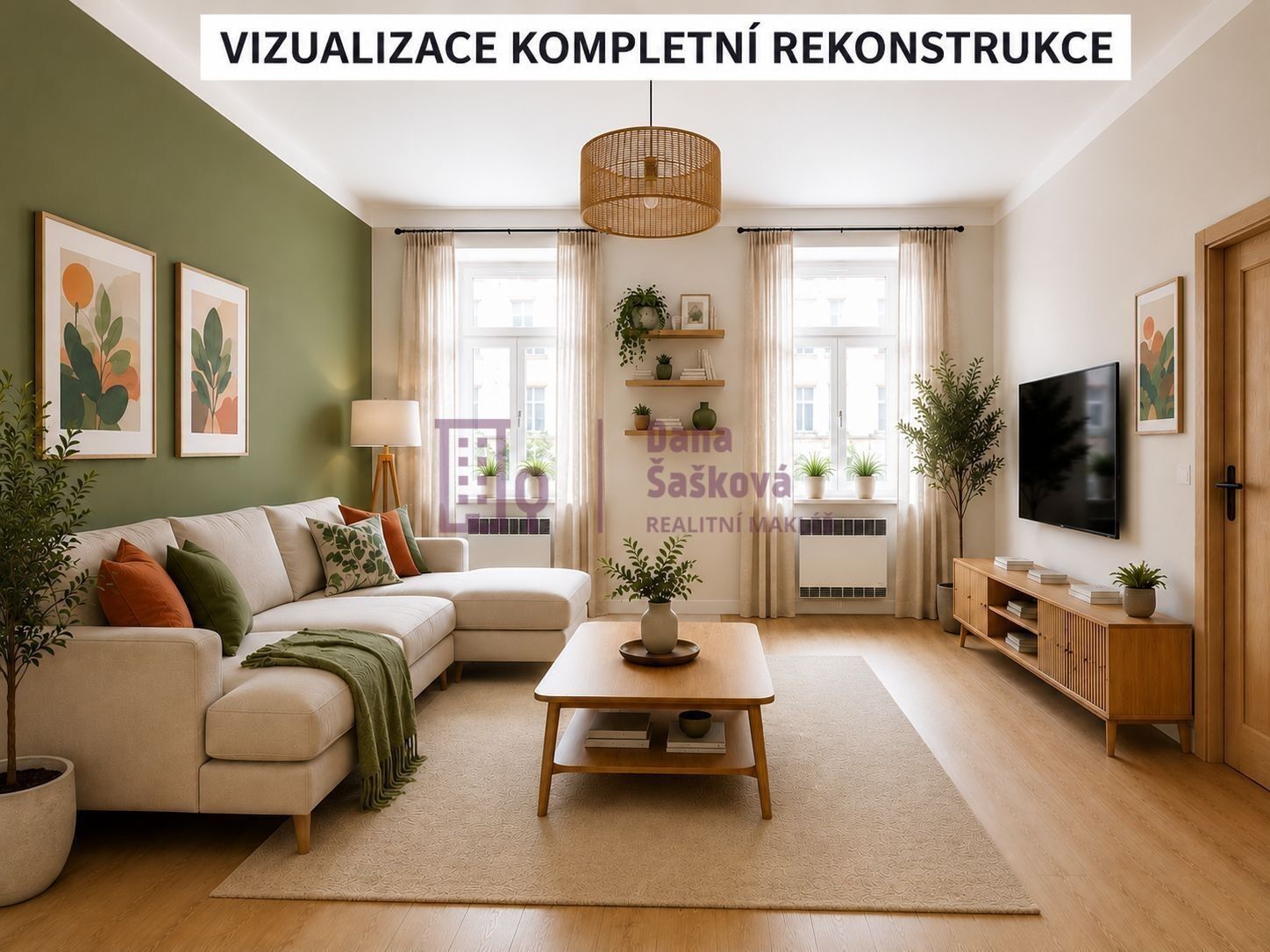 Prodej bytu 2+1 80 m² - foto 6