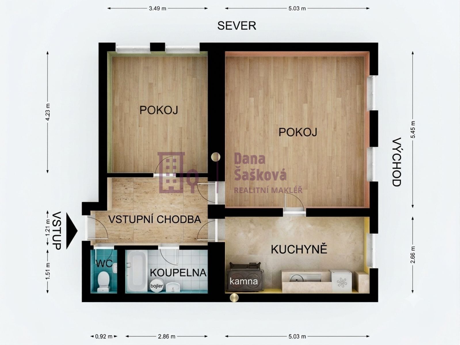 Prodej bytu 2+1 80 m² - foto 8