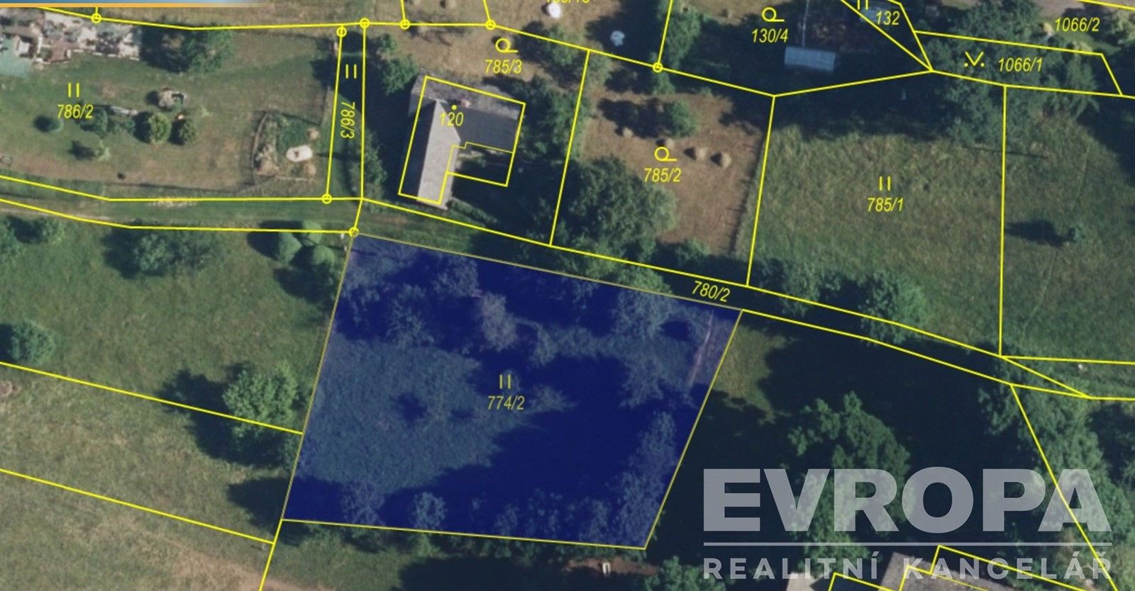 Prodej pozemku 1544 m² - foto 2