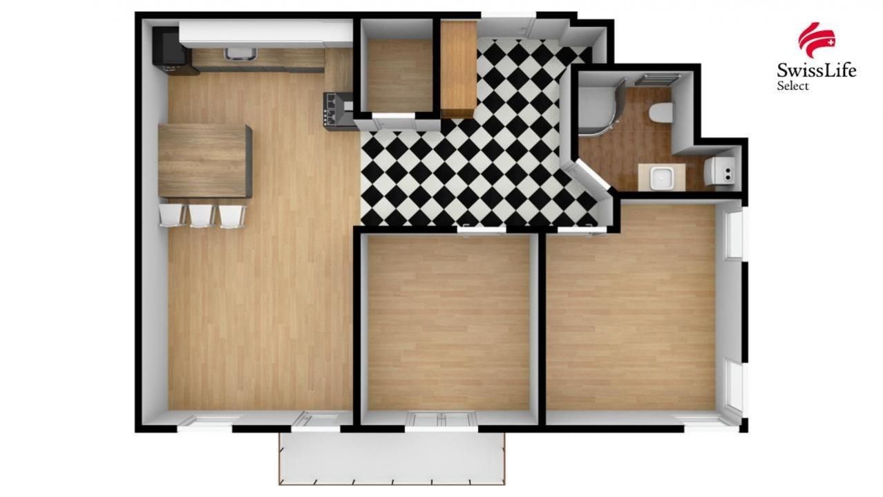 Prodej bytu 3+kk 66 m² - foto 14