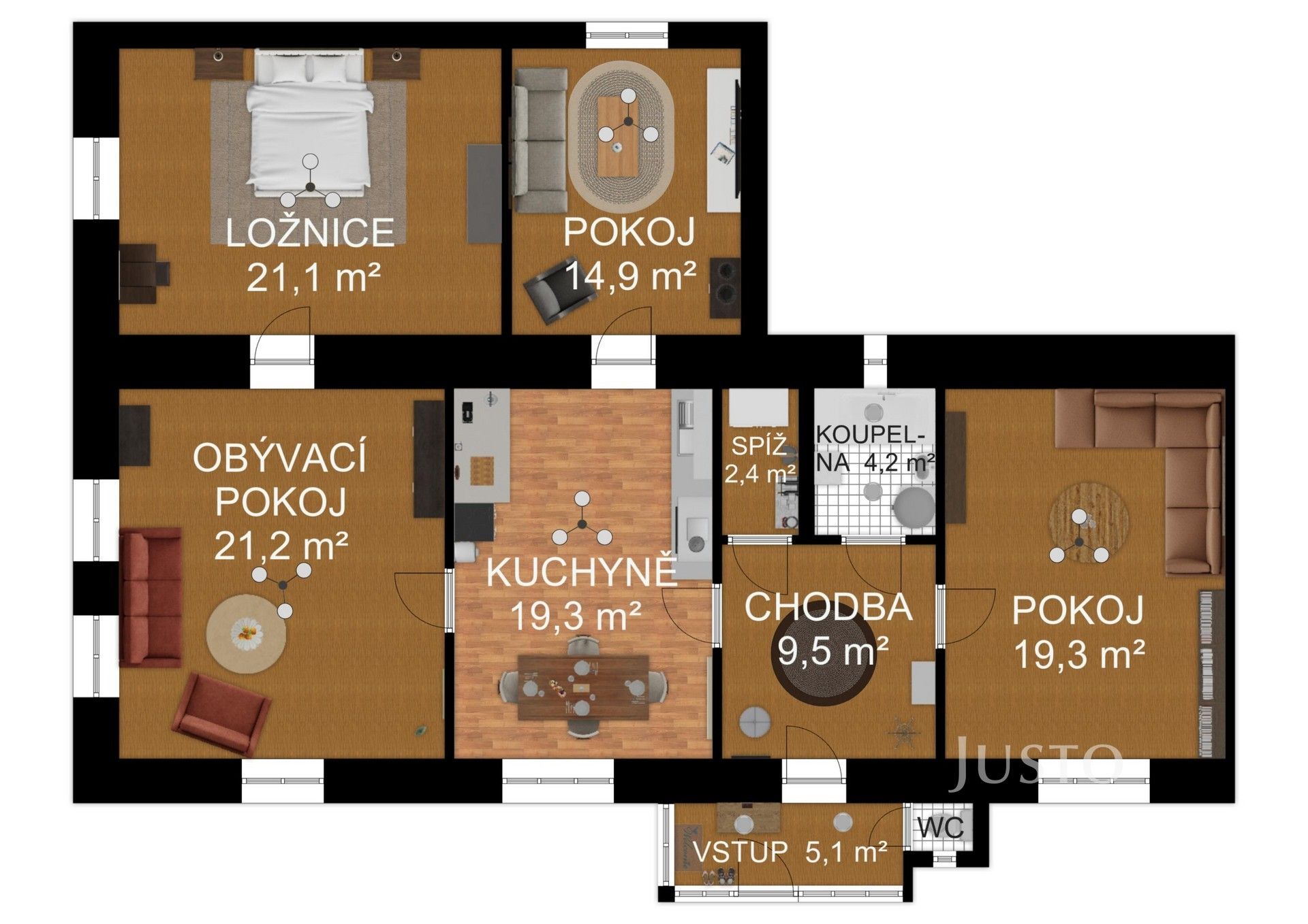 Prodej domu 118 m² - foto 3