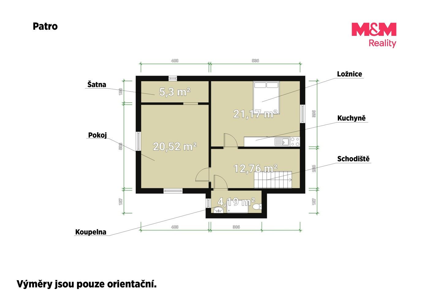 Prodej domu 127 m² - foto 12