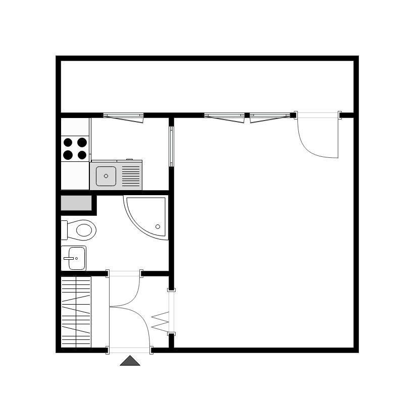 Pronájem bytu 1+kk 33 m² - foto 11