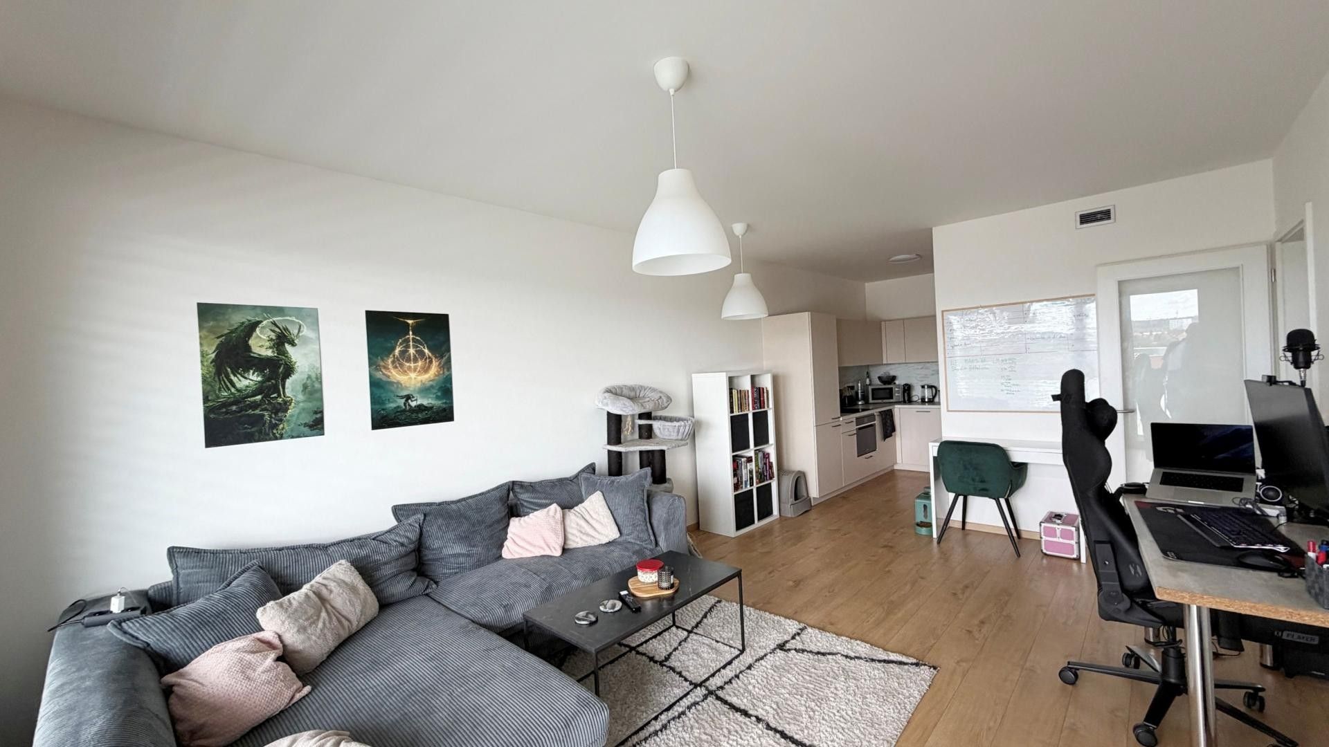 Pronájem bytu 2+kk 52 m² - foto 3