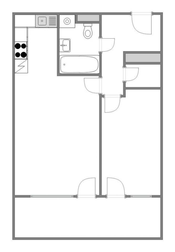 Pronájem bytu 2+kk 52 m² - foto 16