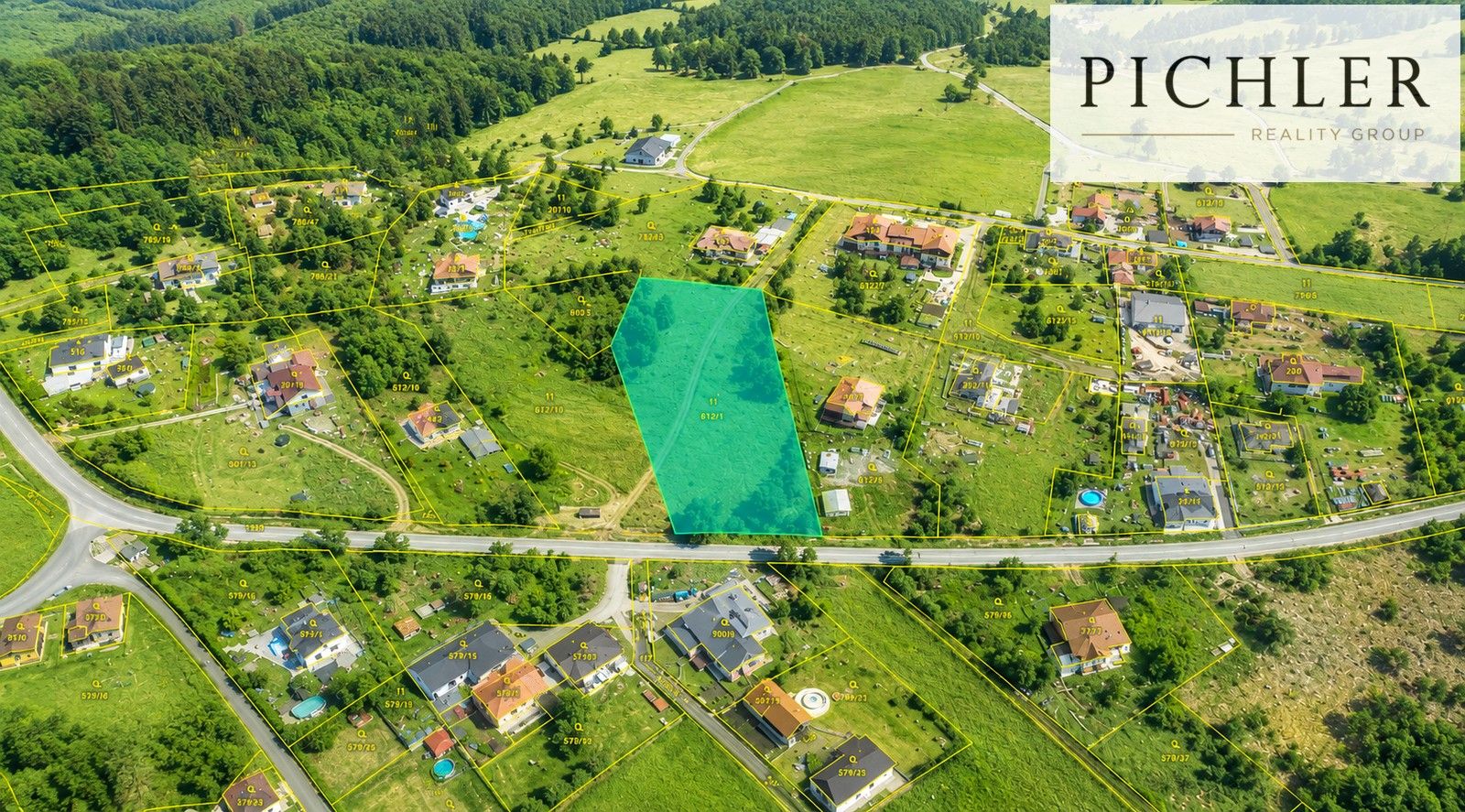 Prodej pozemku 890 m² - foto 5