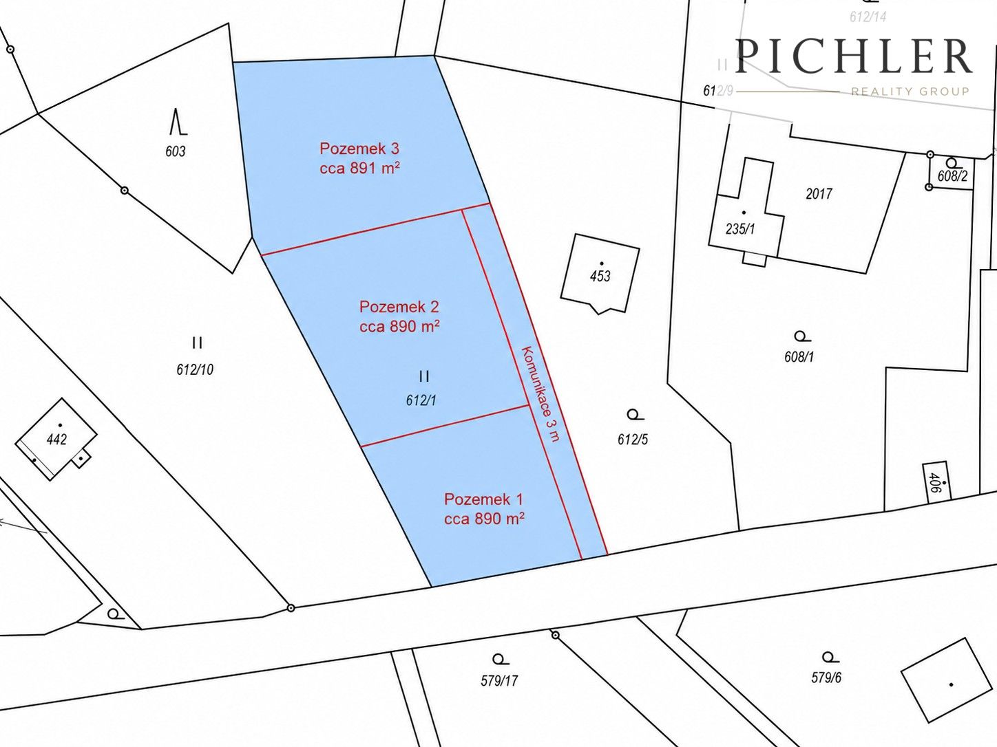 Prodej pozemku 890 m² - foto 10