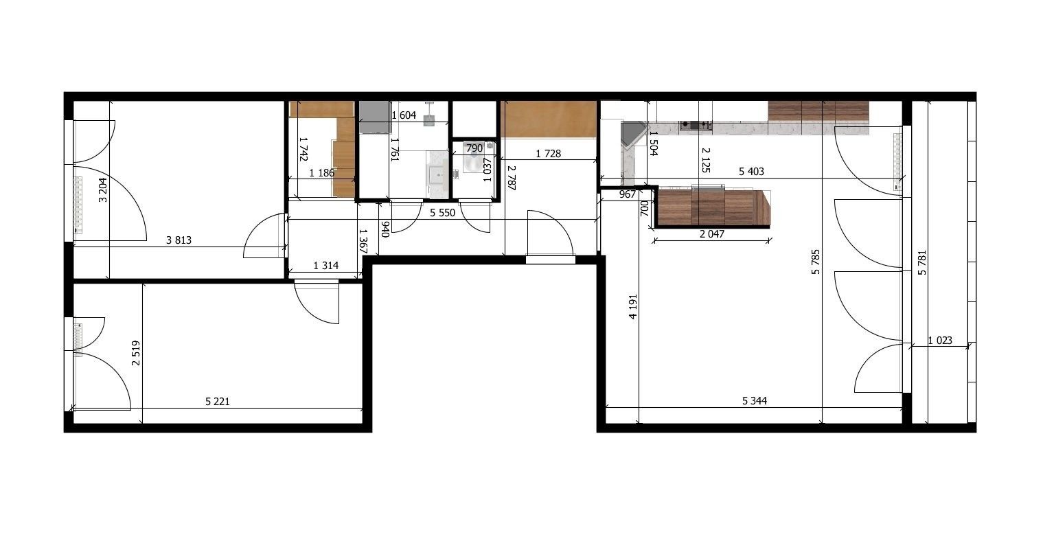 Pronájem bytu 3+kk 70 m² - foto 21